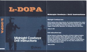 Midnight Cowboyz-Drill Instructions 2000